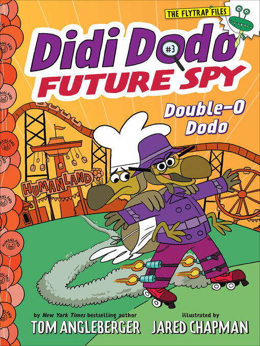 Title details for Double-O Dodo by Tom Angleberger - Available